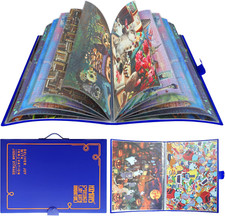 Puzzle Storage Folder for