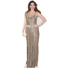 Kelly Brook (Gold Dress) Life