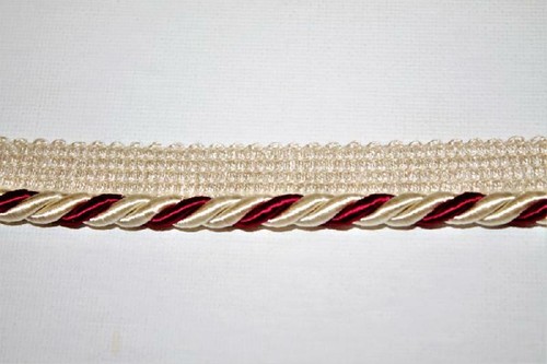 Cord cord with ribbon