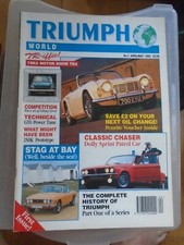 Triumph World No 1 Apr/May