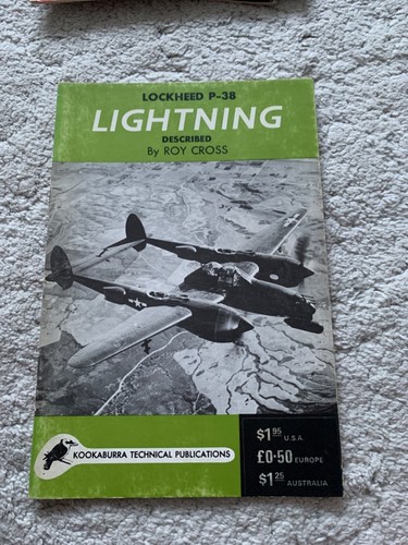 Lockheed lightning roy - lockheed, p-38