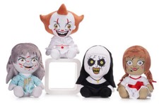 NEW OFFICIAL 10" HORROR SOFT PLUSH HALLOWEEN SOFT TOY PENNYWISE NUN ANNABELLE