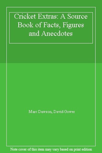 Cricket extras source - extras:, a