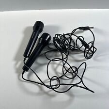 2x Sanyo Microphone Black for G3002