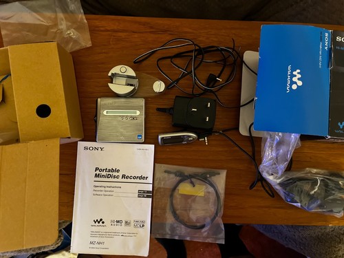 Sony walkman mz - sony,