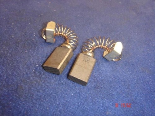 Pair carbon brushes - carbon,