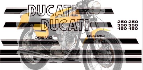 Ducati desmo yellow - desmo,