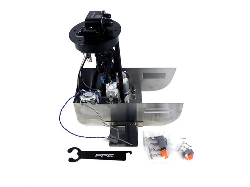Fpg baffled fuel - system, single