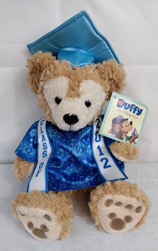 Disney duffy the - bear, 12"