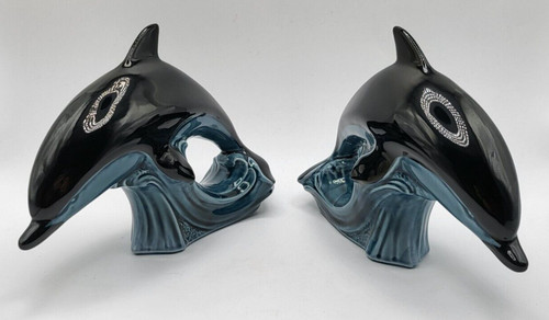 Two figurines poole pottery - two,