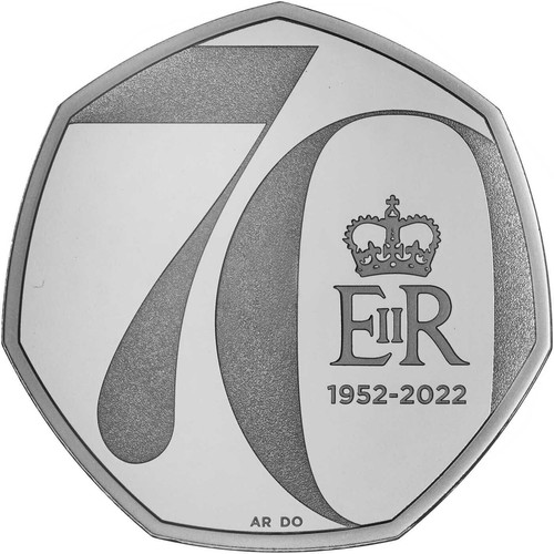 1998 2022 commemorative 50p - to,