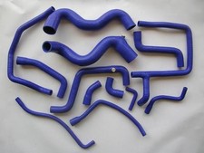 Renault 21 2L Turbo 13 hoses Silicon set quadra r21 COOLANT  blue