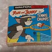 Walton Super 8 mm film Tom and Jerry in Tennis Chumps circa 1973