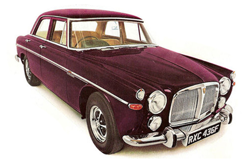 Rover p5b coupe carpet set - p5,