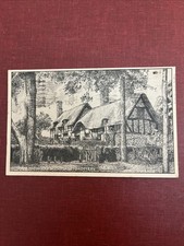 Antique Postcard Ann Hathaway