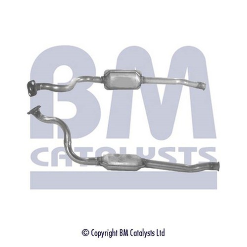 Catalytic converter fit kit - catalytic,