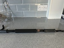 UK Power Twister Flexible Stretch Springy Bendy Bar Arm Gym Black 30 Kg