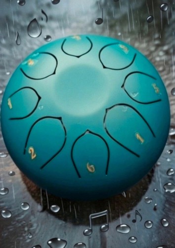 Rain drum for - drum,