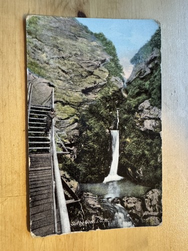 Postcard sulby glen - postcard,