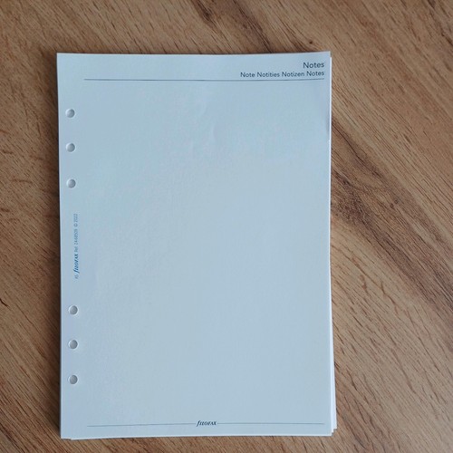 Approx filofax recycled - a5,