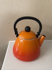 Le Creuset Stove-Top Kettle Volcanic Orange