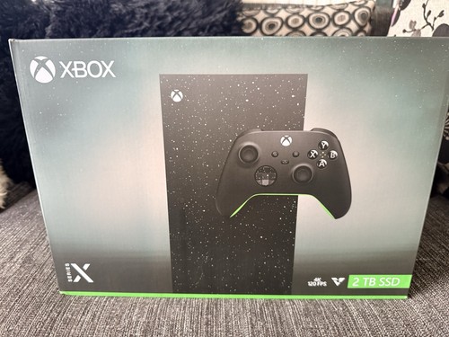 Microsoft xbox series - x, 2tb