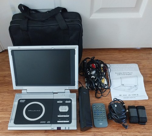 Portable dvd player with - dvd,