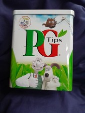 Pg Tips promotional tea caddy