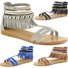 Alpine Swiss Womens Fringe
