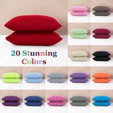 2, 4 X PILLOW CASE LUXURY