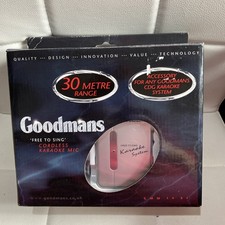 Cordless Headset Microphone