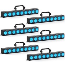 RGBW 9 LED DMX Wall Washer