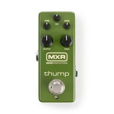 Mxr 281 thump bass preamp - m-281,
