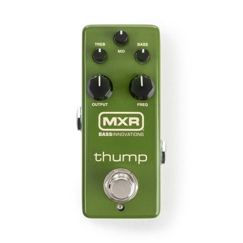 Mxr 281 thump - mxr, preamp