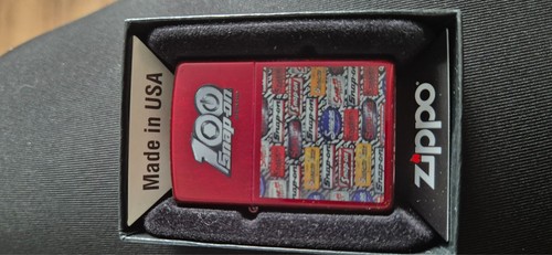 Zippo lighter 100 - zippo,