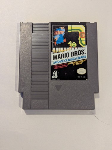 Mario bros nintendo nes - mario,