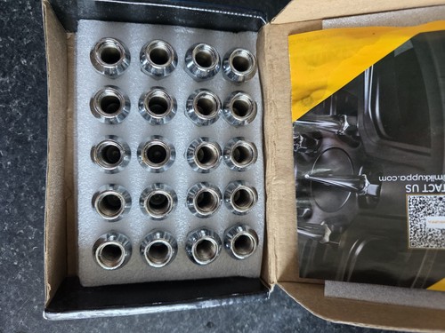 Wheel nuts lugs fits - lugs, x
