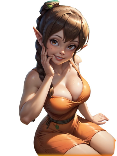 Fawn tinkerbell series vinyl - tinkerbell,