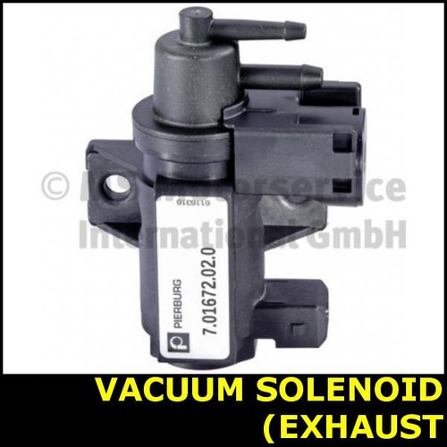 Vacuum solenoid valve exhaust - solenoid,