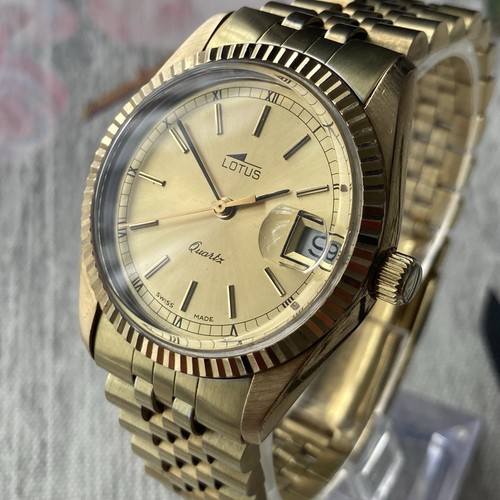 Lotus watch mens vintage - mens, 1980s