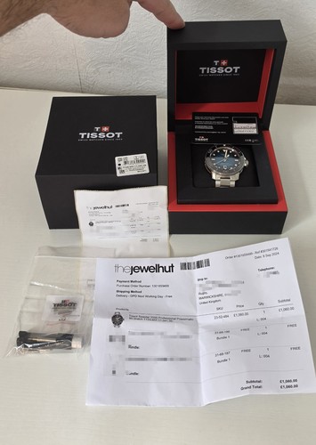 Tissot seastar 2000 - tissot,