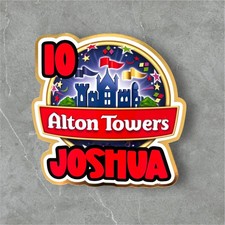 Personalised Alton Towers