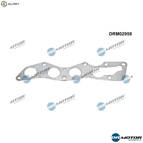 Gasket exhaust manifold - gasket,