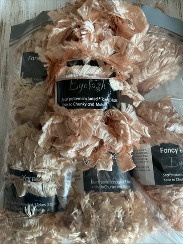 Eyelash fancy knitting yarn - knitting,
