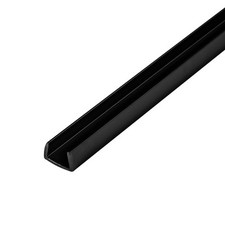 Outwater Gloss Black 3/8"