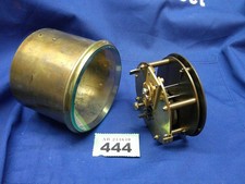 Clock Drum movement 8 Day silvered engraved Dial mantle Platform Good French