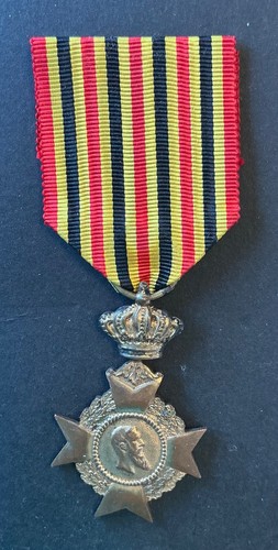 Belgium leopold rare - -,