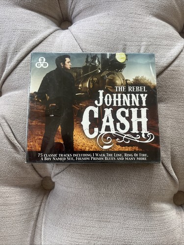 Johnny cash the rebel - the, box