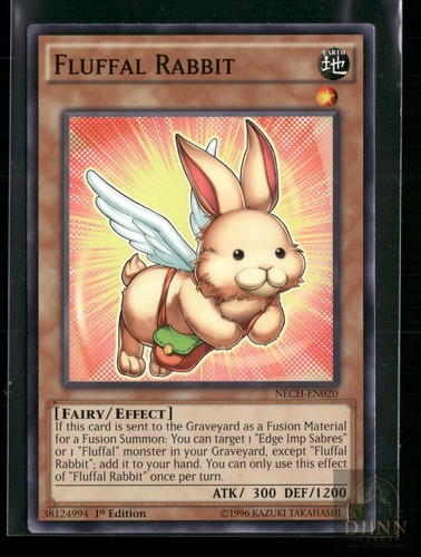 Fluffal rabbit nech - nech-en020, c