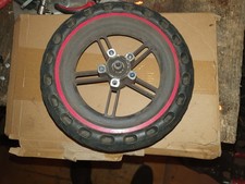 8.5" Electric Scooter Rear